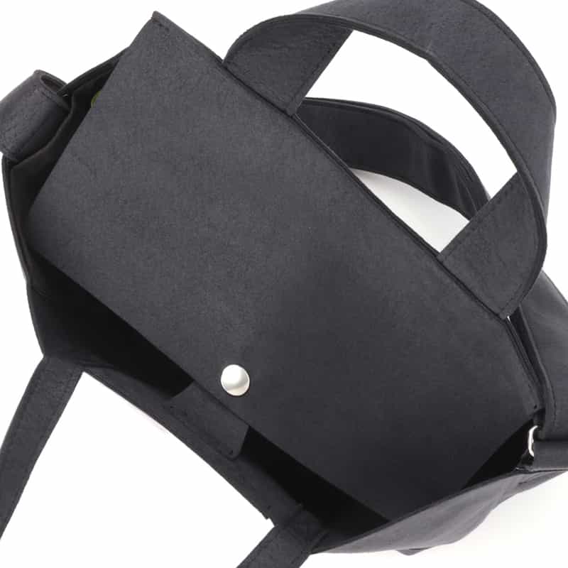 ZATTU ZATTU＜ザッツ＞ トートバッグ "NEPPA-T2" BLACK