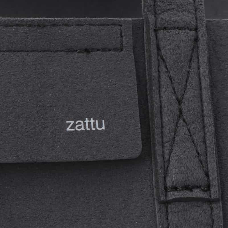 ZATTU ZATTU＜ザッツ＞ トートバッグ "NEPPA-T2" BLACK