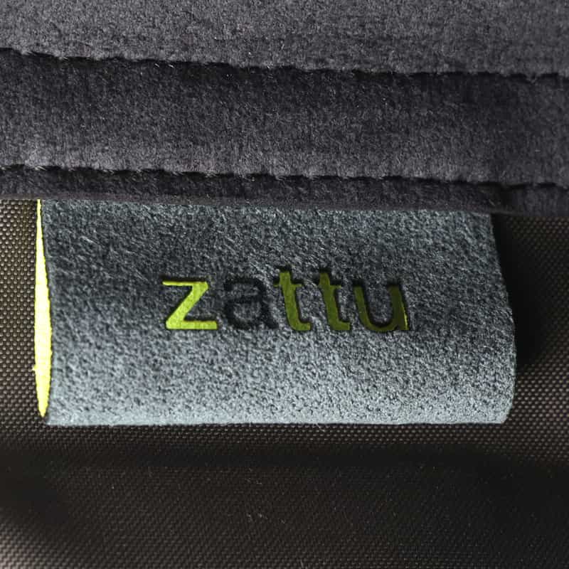 ZATTU ZATTU＜ザッツ＞ トートバッグ "NEPPA-T2" BLACK