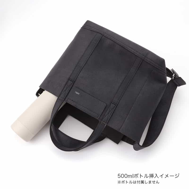 ZATTU ZATTU＜ザッツ＞ トートバッグ "NEPPA-T2" BLACK