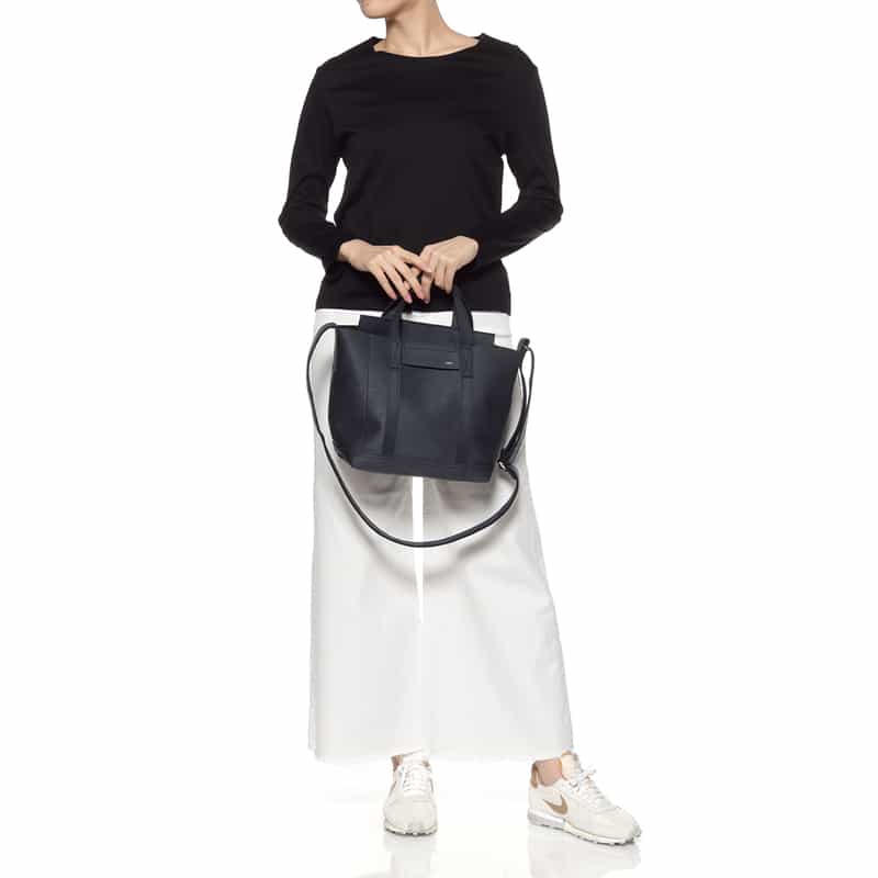 ZATTU ZATTU＜ザッツ＞ トートバッグ "NEPPA-T2" BLACK