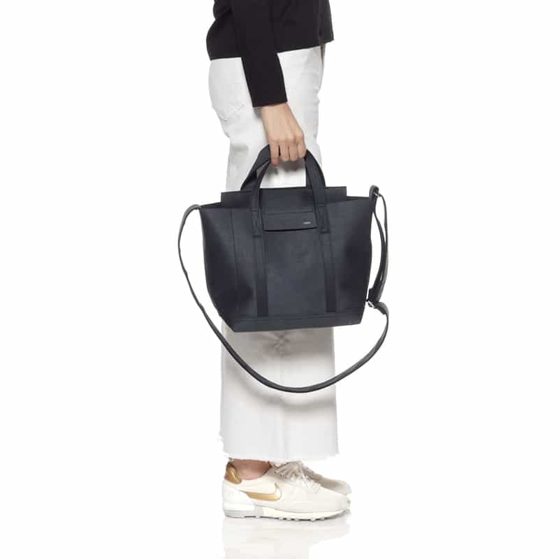 ZATTU ZATTU＜ザッツ＞ トートバッグ "NEPPA-T2" BLACK