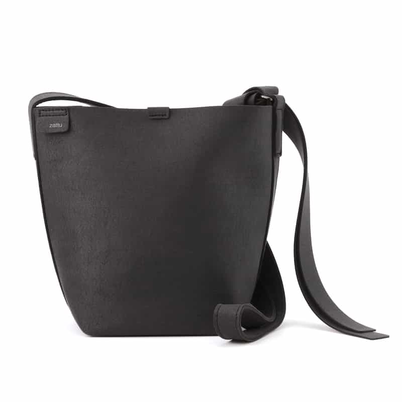 ZATTU ZATTU＜ザッツ＞ ショルダーバッグ "PIPPA SHOULDER" BLACK
