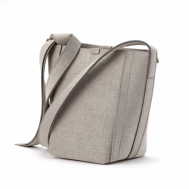 ZATTU ZATTU＜ザッツ＞ ショルダーバッグ "PIPPA SHOULDER" LIGHT GRAY