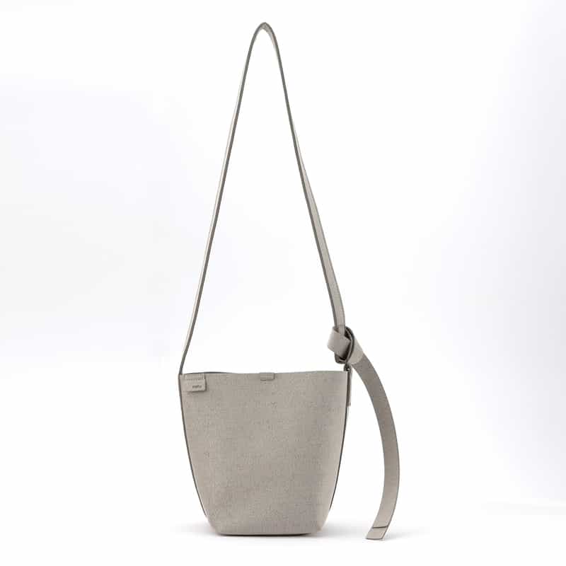 ZATTU ZATTU＜ザッツ＞ ショルダーバッグ "PIPPA SHOULDER" LIGHT GRAY