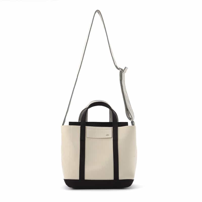 ZATTU ZATTU＜ザッツ＞ トートバッグ "NEPPA MULTI-T2" IVORY
