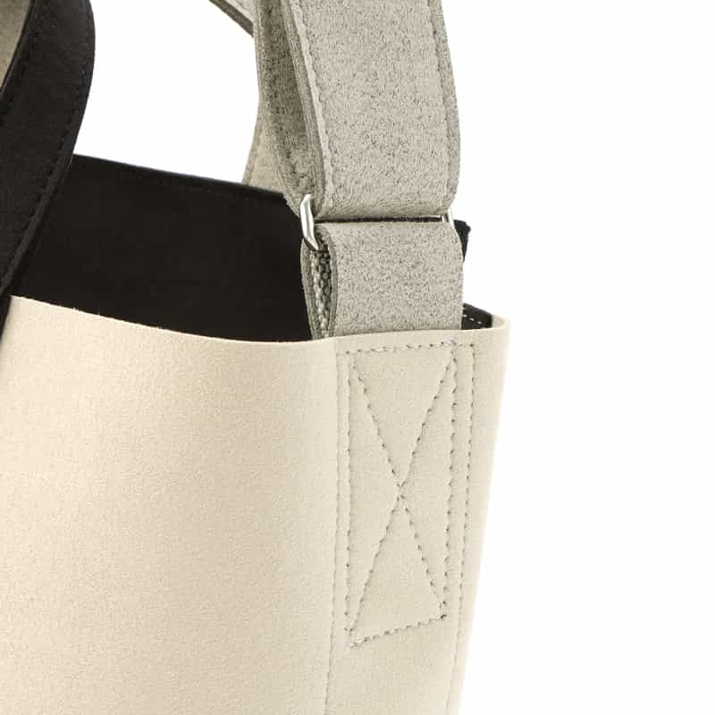 ZATTU ZATTU＜ザッツ＞ トートバッグ "NEPPA MULTI-T2" IVORY