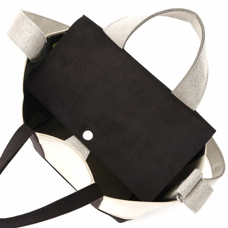 ZATTU ZATTU＜ザッツ＞ トートバッグ "NEPPA MULTI-T2" IVORY