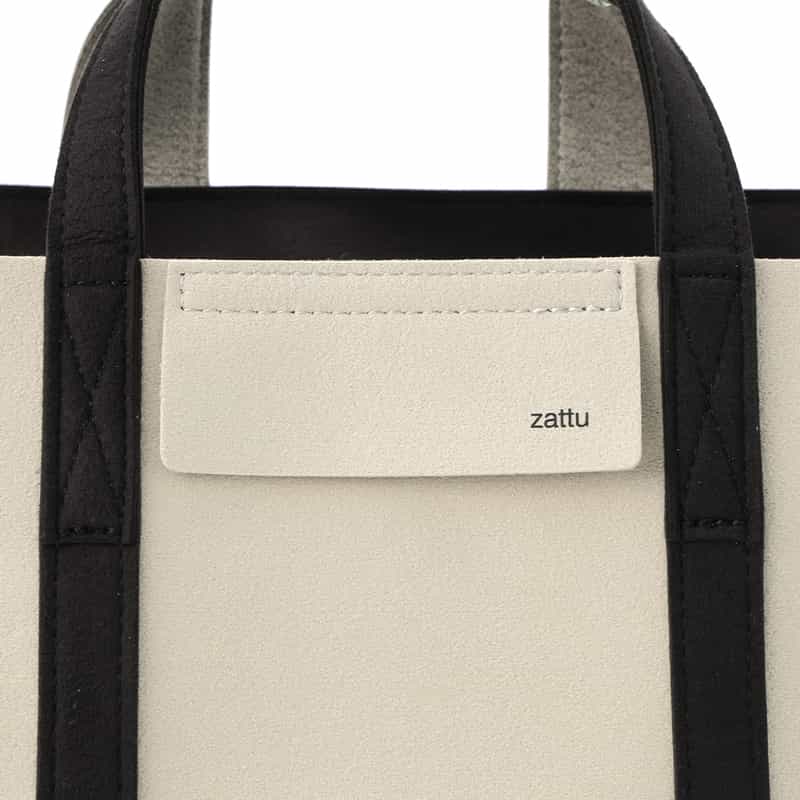 ZATTU ZATTU＜ザッツ＞ トートバッグ "NEPPA MULTI-T2" IVORY
