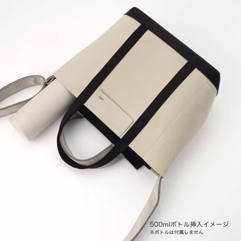 ZATTU ZATTU＜ザッツ＞ トートバッグ "NEPPA MULTI-T2" IVORY