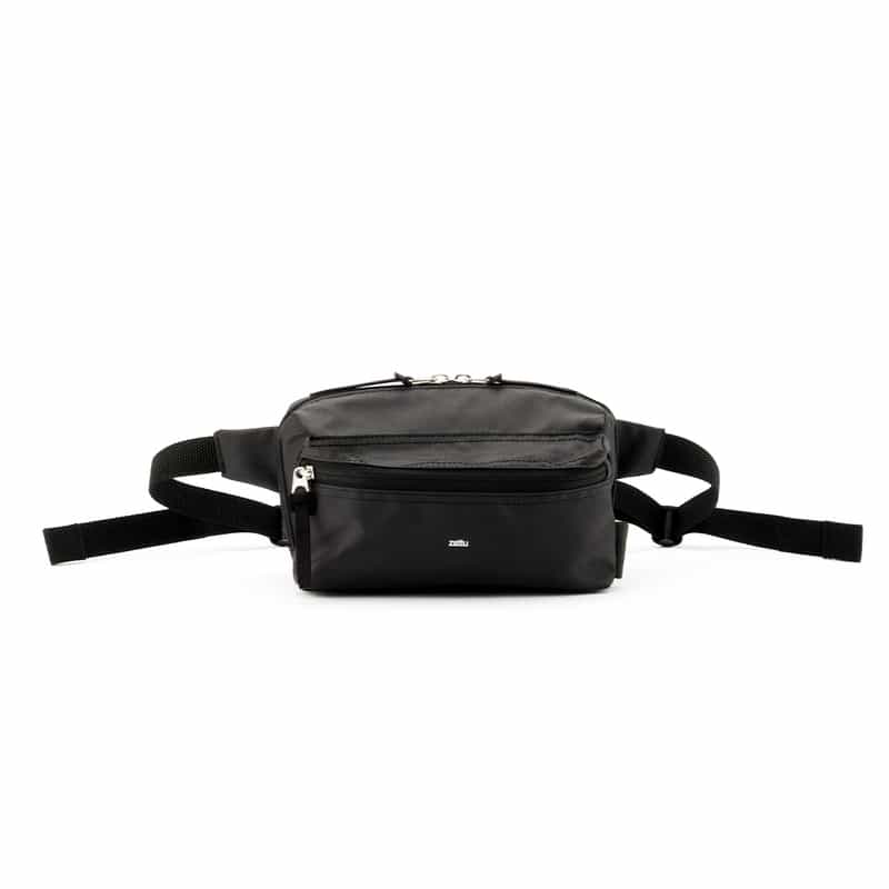 ZATTU ZATTU＜ザッツ＞ ボディバッグ "PONTE-LQ" BLACK
