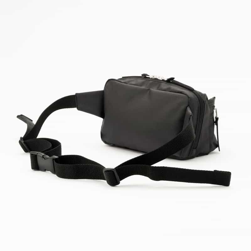 ZATTU ZATTU＜ザッツ＞ ボディバッグ "PONTE-LQ" BLACK