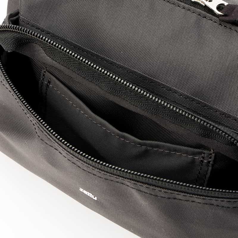 ZATTU ZATTU＜ザッツ＞ ボディバッグ "PONTE-LQ" BLACK