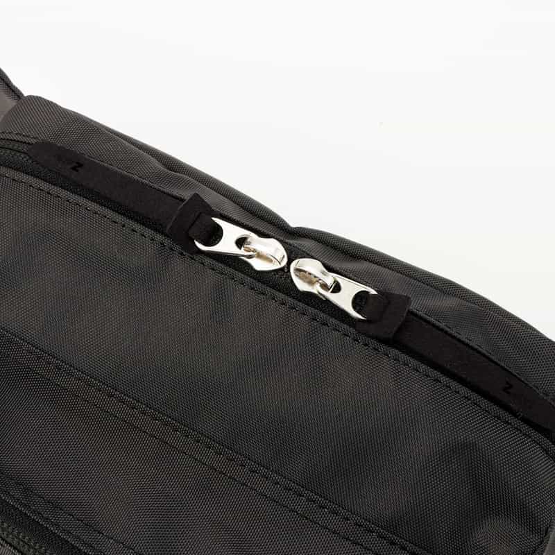ZATTU ZATTU＜ザッツ＞ ボディバッグ "PONTE-LQ" BLACK