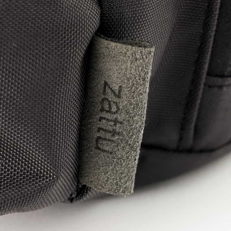 ZATTU ZATTU＜ザッツ＞ ボディバッグ "PONTE-LQ" BLACK