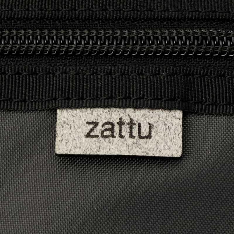 ZATTU ZATTU＜ザッツ＞ ボディバッグ "PONTE-LQ" BLACK