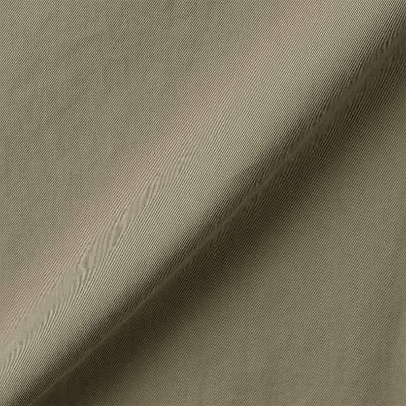 YOKE YOKE＜ヨーク＞ ワイドテーパードパンツ KHAKI