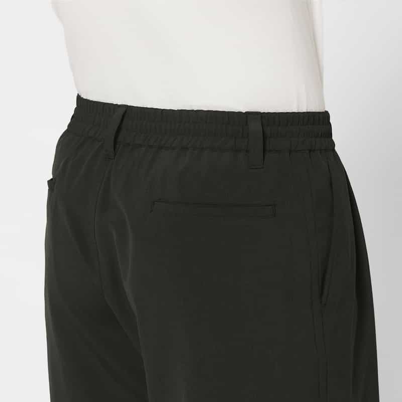 YOKE YOKE＜ヨーク＞ タック入りショーツ BLACK