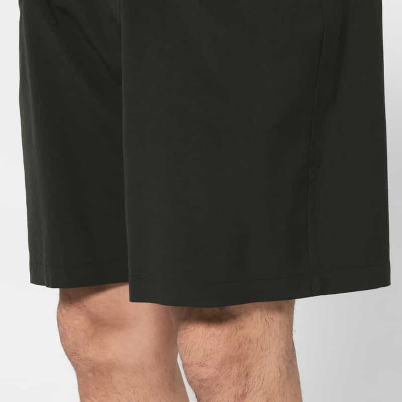 YOKE YOKE＜ヨーク＞ タック入りショーツ BLACK