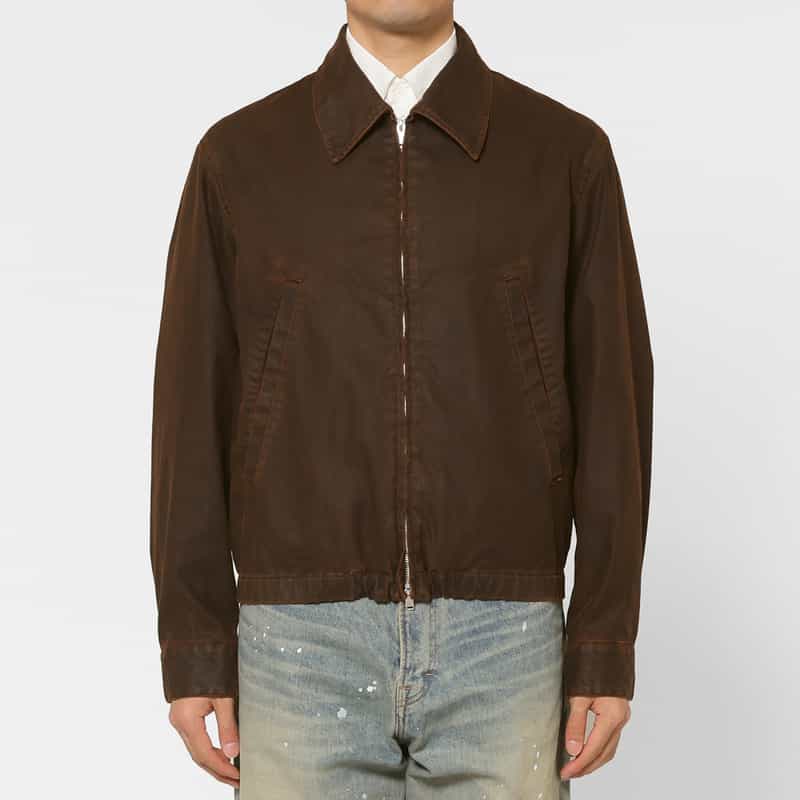 YOKE YOKE＜ヨーク＞ ドリズラージャケット BROWN