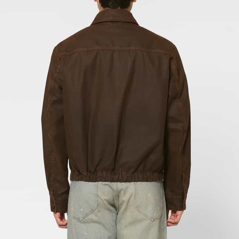 YOKE YOKE＜ヨーク＞ ドリズラージャケット BROWN