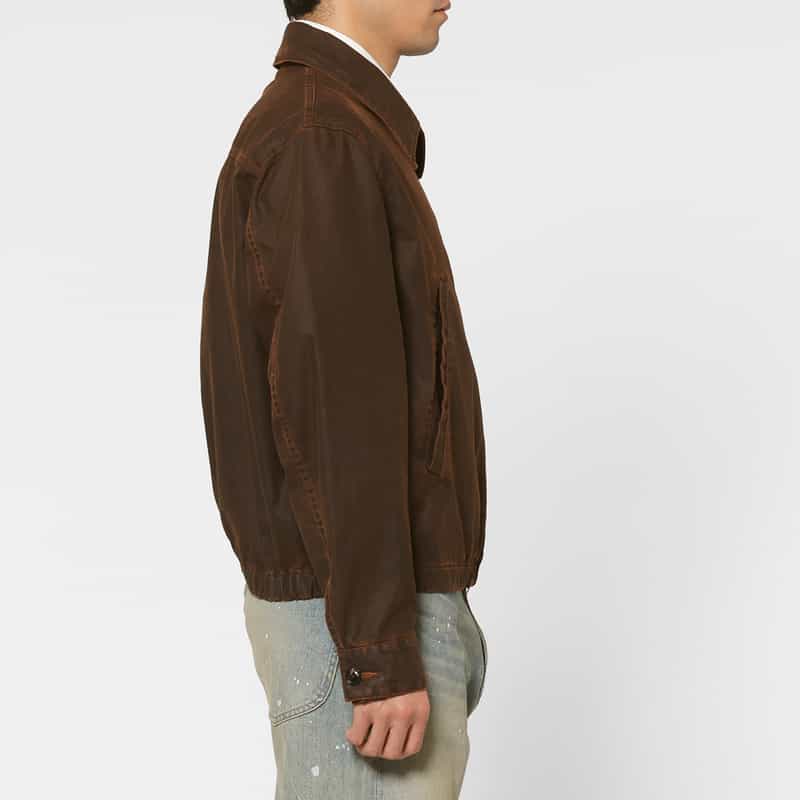 YOKE YOKE＜ヨーク＞ ドリズラージャケット BROWN