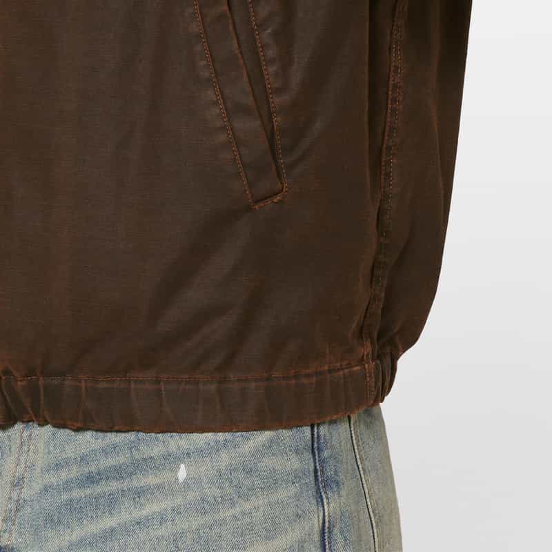 YOKE YOKE＜ヨーク＞ ドリズラージャケット BROWN