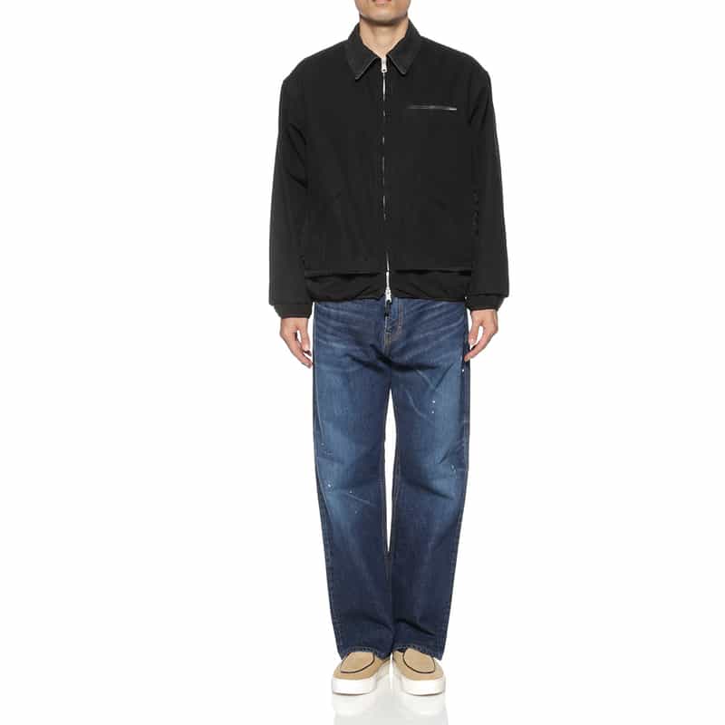 YOKE YOKE＜ヨーク＞ ワークジャケット BLACK