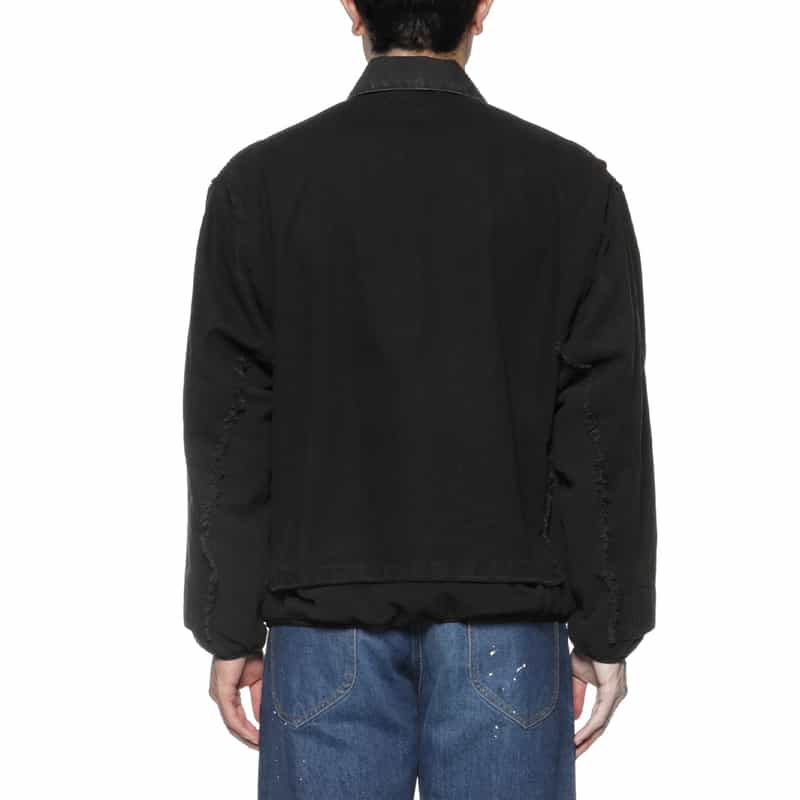 YOKE YOKE＜ヨーク＞ ワークジャケット BLACK