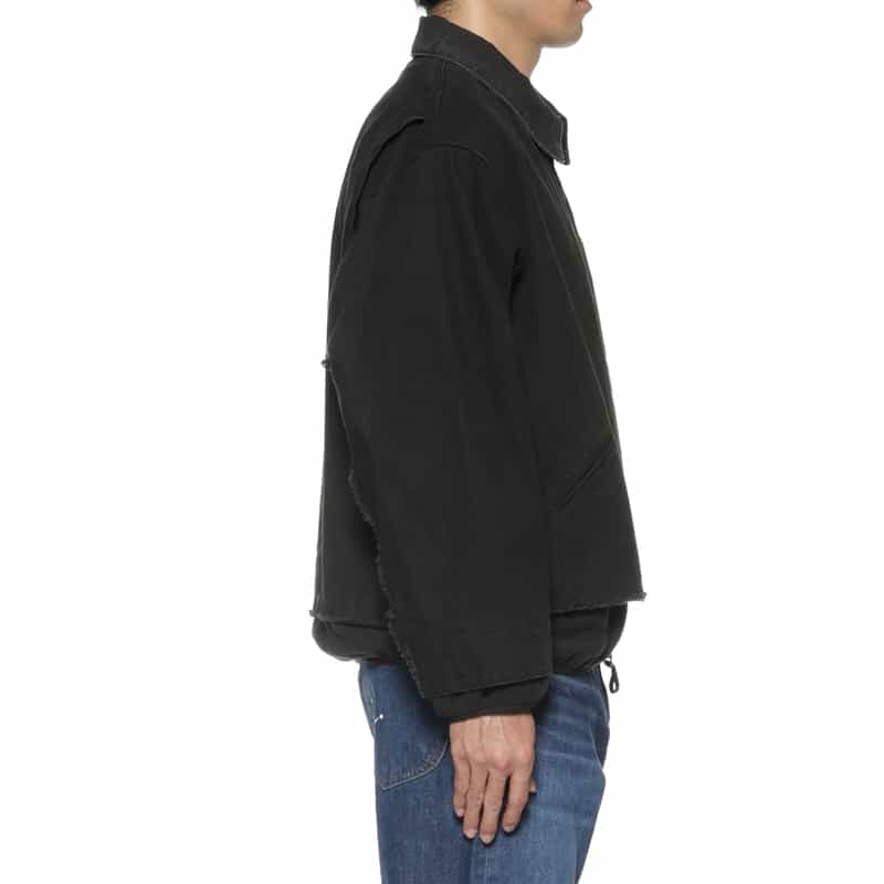 YOKE YOKE＜ヨーク＞ ワークジャケット BLACK