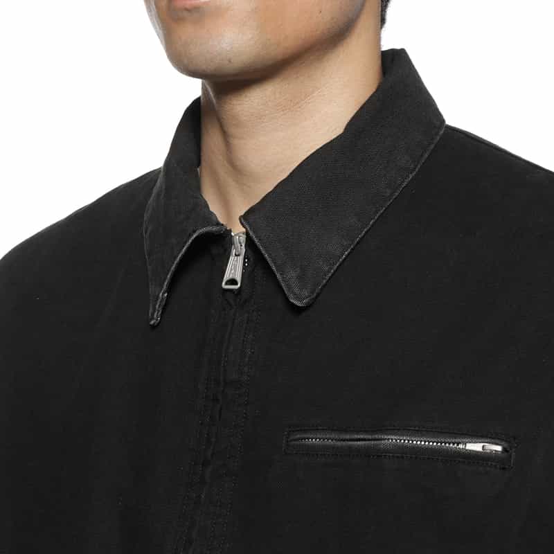 YOKE YOKE＜ヨーク＞ ワークジャケット BLACK