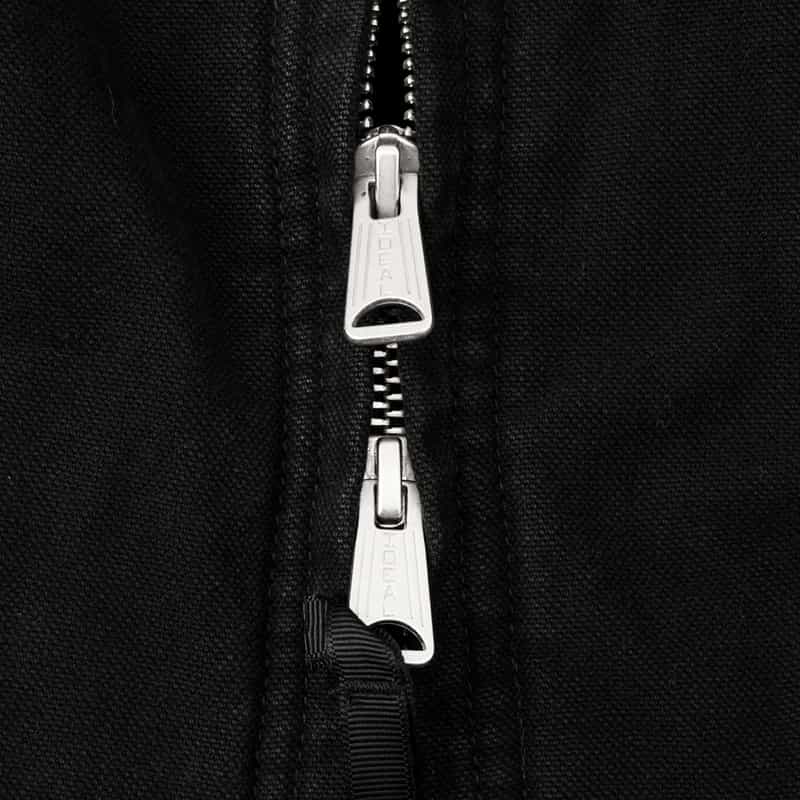 YOKE YOKE＜ヨーク＞ ワークジャケット BLACK