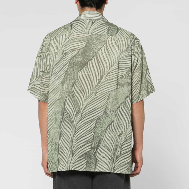 YOKE YOKE＜ヨーク＞ オープンカラーシャツ IVORY