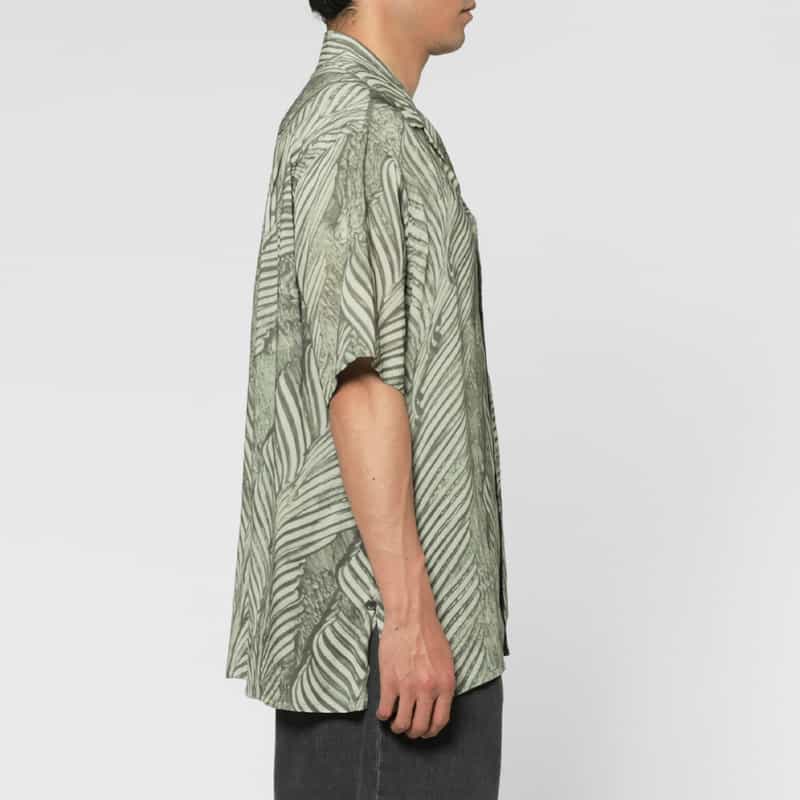 YOKE YOKE＜ヨーク＞ オープンカラーシャツ IVORY