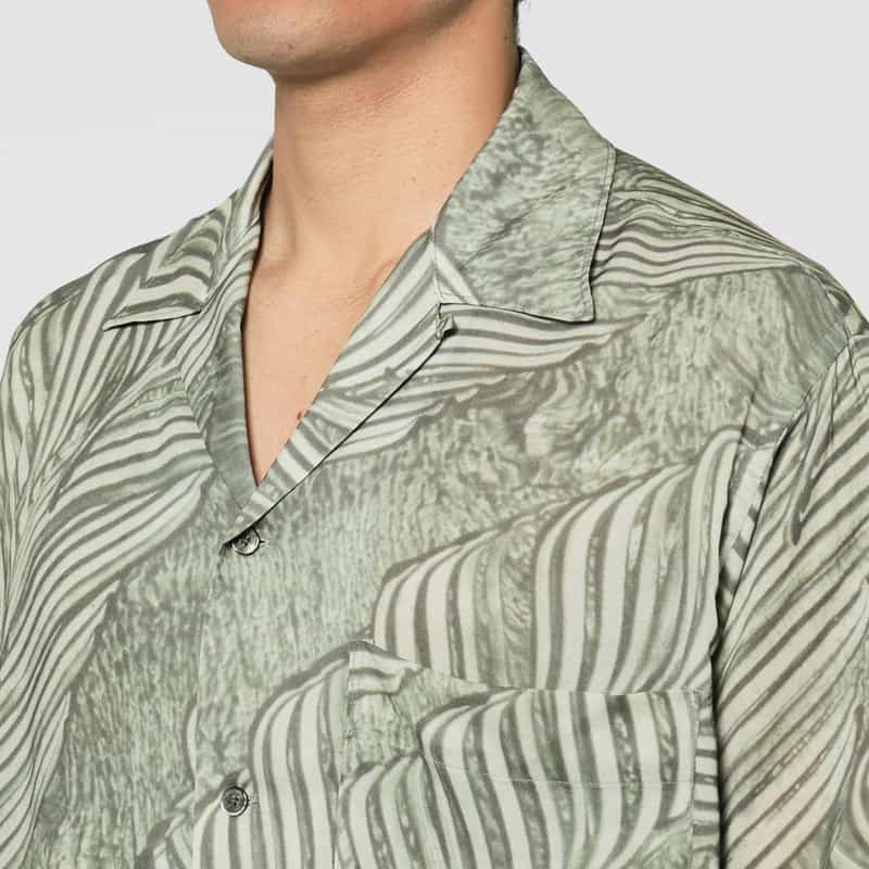 YOKE YOKE＜ヨーク＞ オープンカラーシャツ IVORY