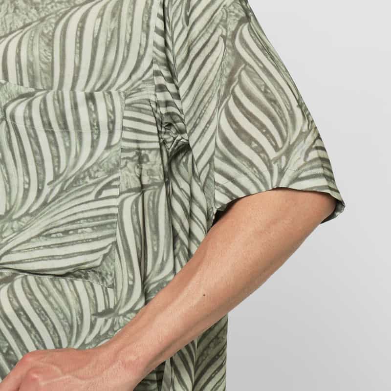 YOKE YOKE＜ヨーク＞ オープンカラーシャツ IVORY