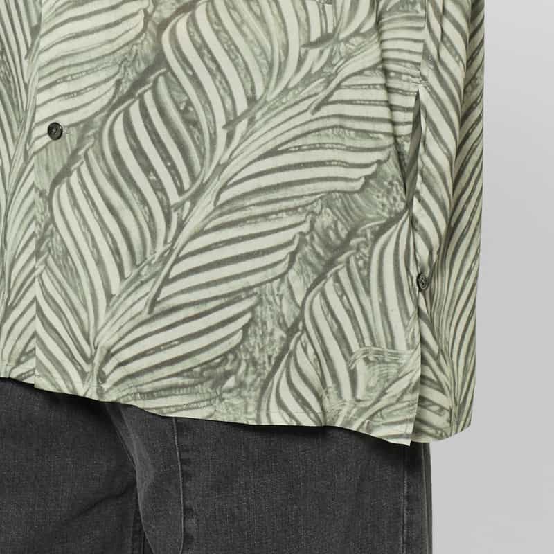 YOKE YOKE＜ヨーク＞ オープンカラーシャツ IVORY