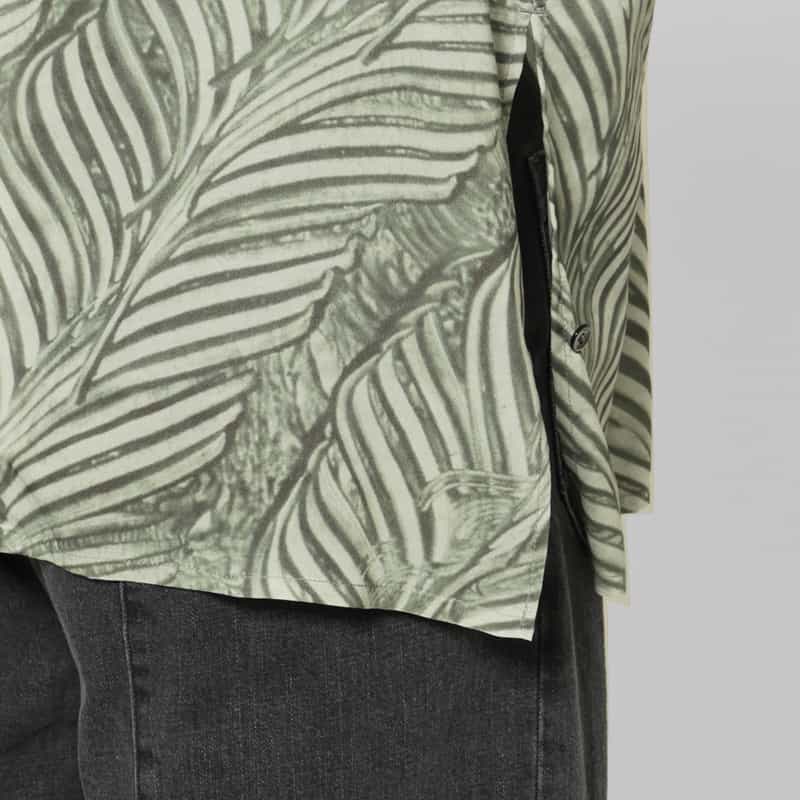 YOKE YOKE＜ヨーク＞ オープンカラーシャツ IVORY