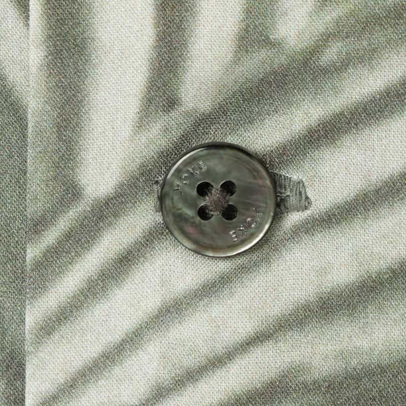 YOKE YOKE＜ヨーク＞ オープンカラーシャツ IVORY