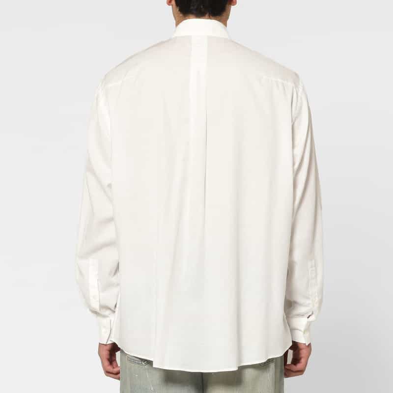 YOKE YOKE＜ヨーク＞ カジュアルシャツ WHITE