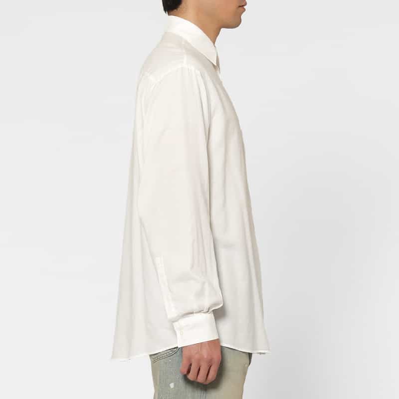 YOKE YOKE＜ヨーク＞ カジュアルシャツ WHITE