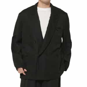 YOKE＜ヨーク＞ セットアップ リネン×シルク素材 オーバージャケット