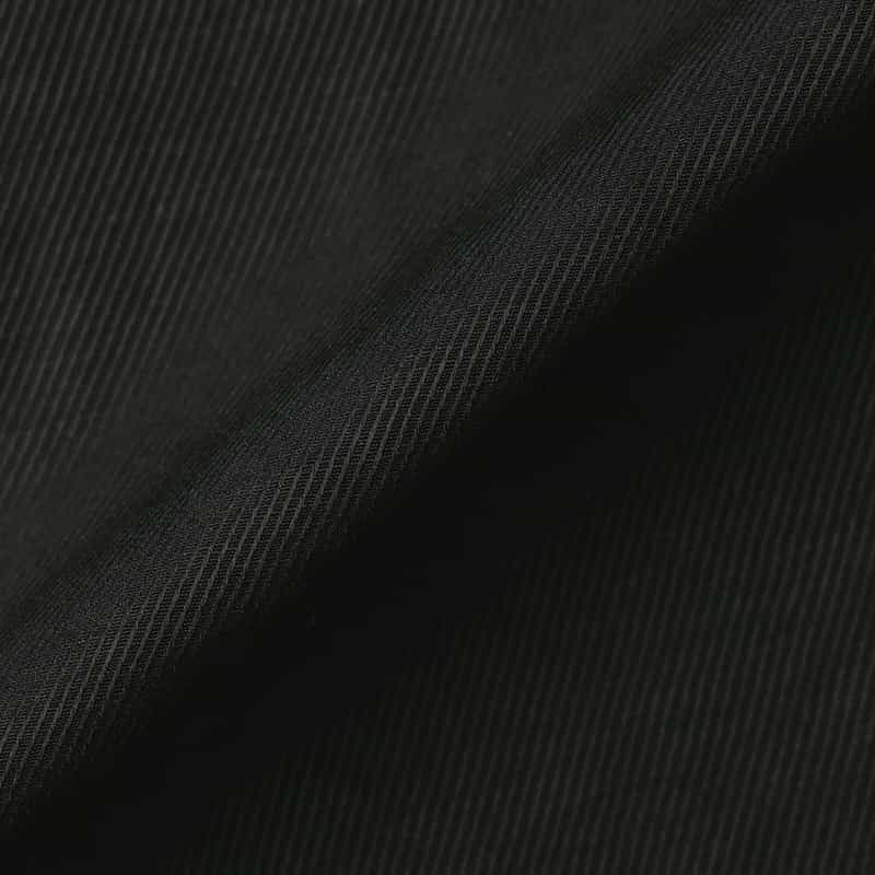 YOKE YOKE＜ヨーク＞ セットアップ リネン×シルク素材 オーバージャケット BLACK