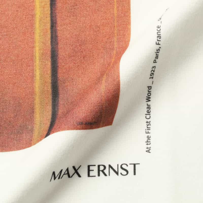 YOKE YOKE＜ヨーク＞ プリントTシャツ WHITE