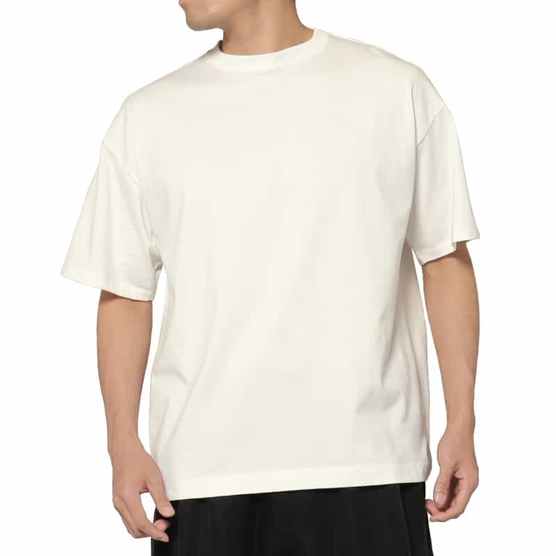 YOKE YOKE＜ヨーク＞ バックプリントTシャツ WHITE