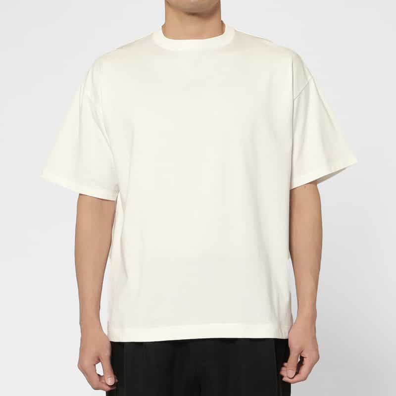 YOKE YOKE＜ヨーク＞ バックプリントTシャツ WHITE