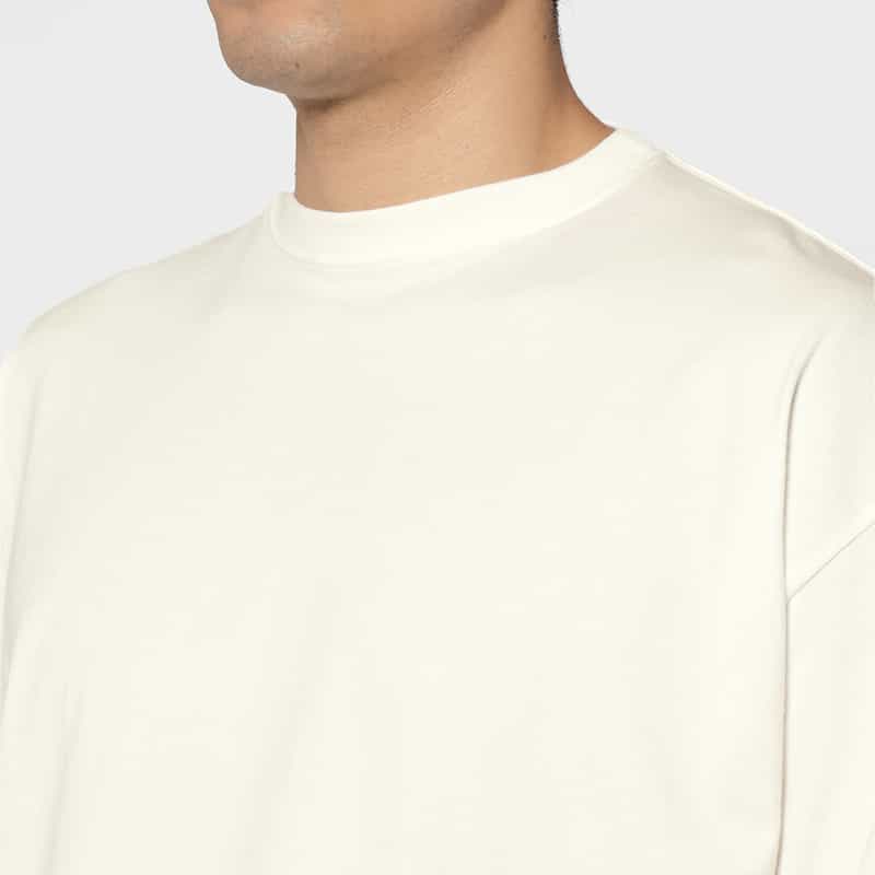 YOKE YOKE＜ヨーク＞ バックプリントTシャツ WHITE