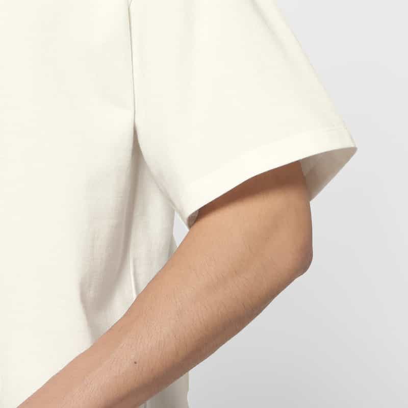 YOKE YOKE＜ヨーク＞ バックプリントTシャツ WHITE