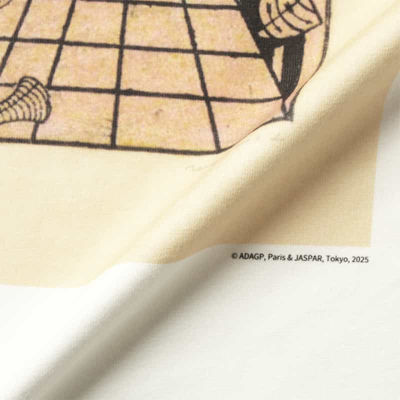 YOKE YOKE＜ヨーク＞ バックプリントTシャツ WHITE