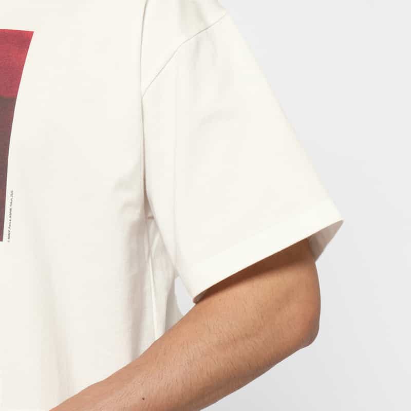 YOKE YOKE＜ヨーク＞ プリントTシャツ WHITE